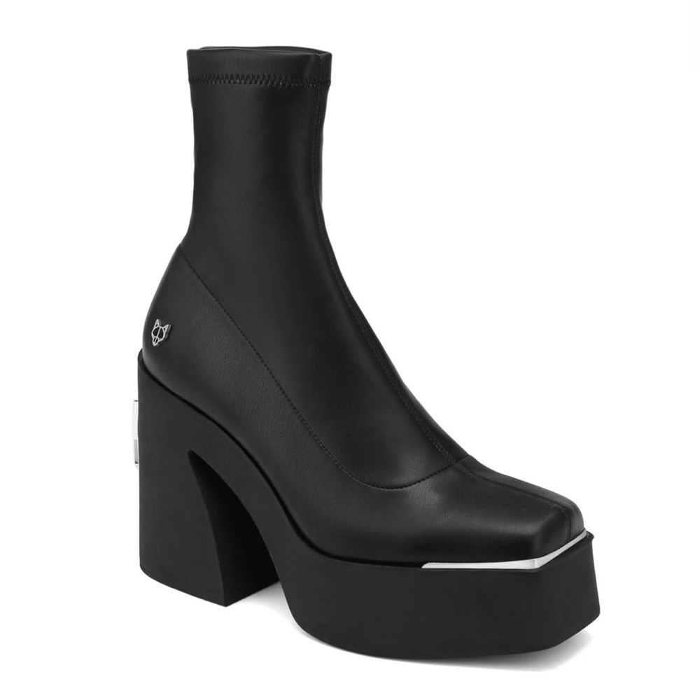 Naked Wolfe ILLUMINATE BLACK Boots